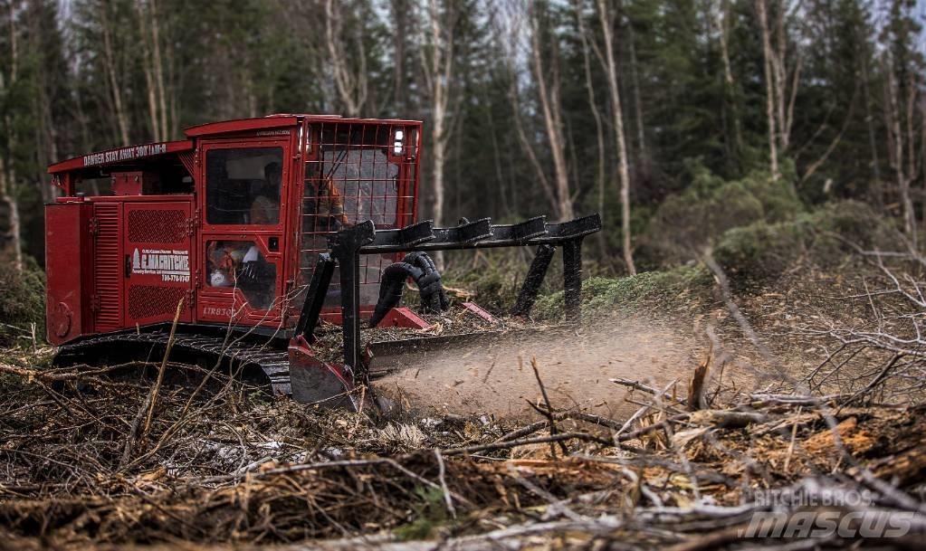 Lamtrac LTR8300T Buskryddere / Grenknusere