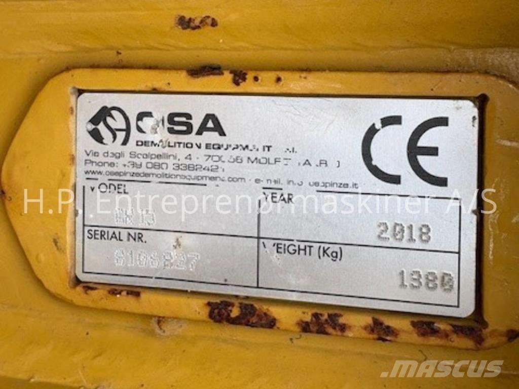OSA GR15 Sortergrab Gribere