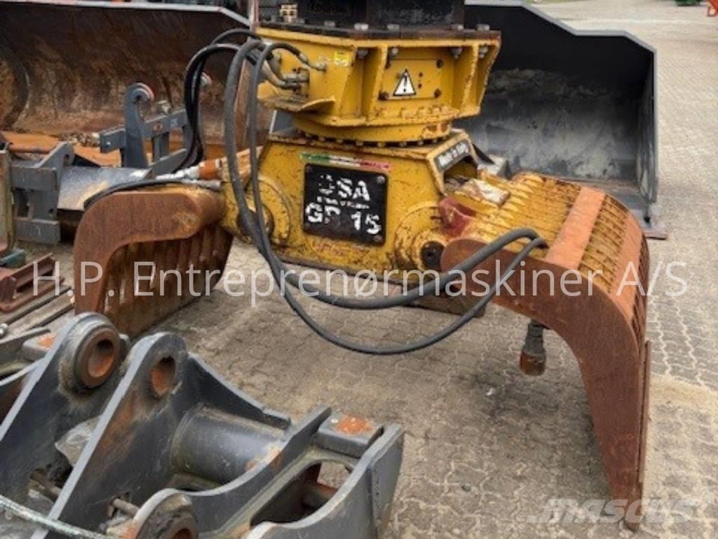 OSA GR15 Sortergrab Gribere