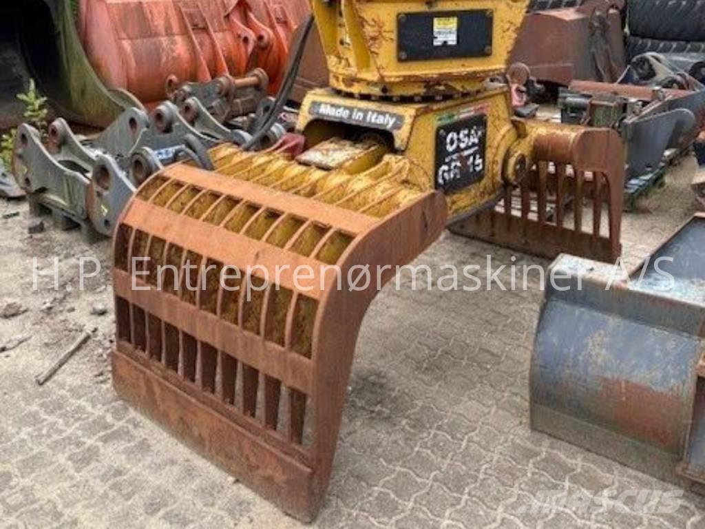 OSA GR15 Sortergrab Gribere