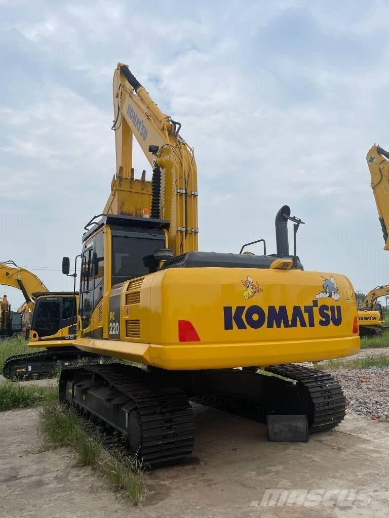 Komatsu PC 220 Gravemaskiner på larvebånd