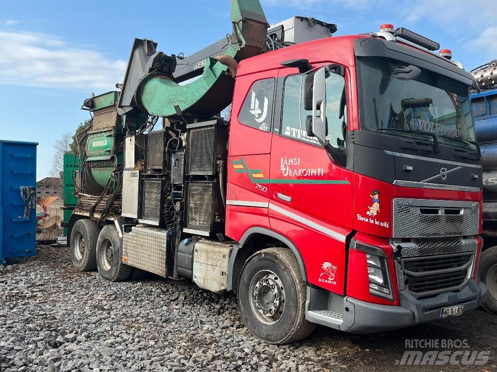 Heinola Volvo Flishuggere / neddelere