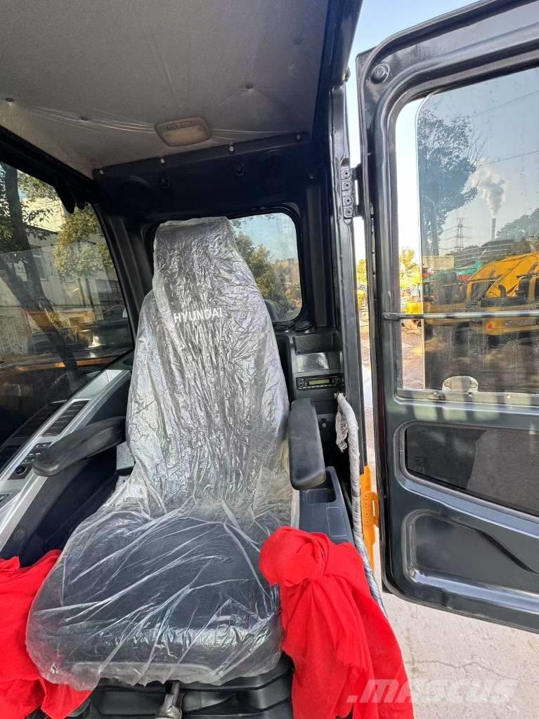 Hyundai 220lc-9s Gravemaskiner på larvebånd