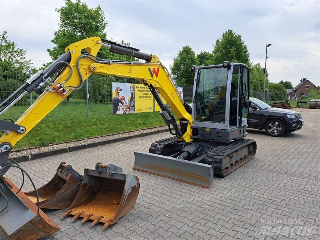 Wacker Neuson ET58 Gravemaskiner på larvebånd
