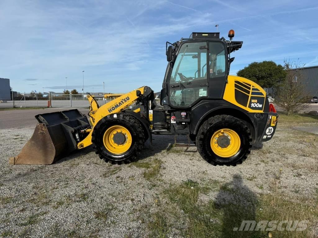 Komatsu WA100 M-7 Læssemaskiner på hjul