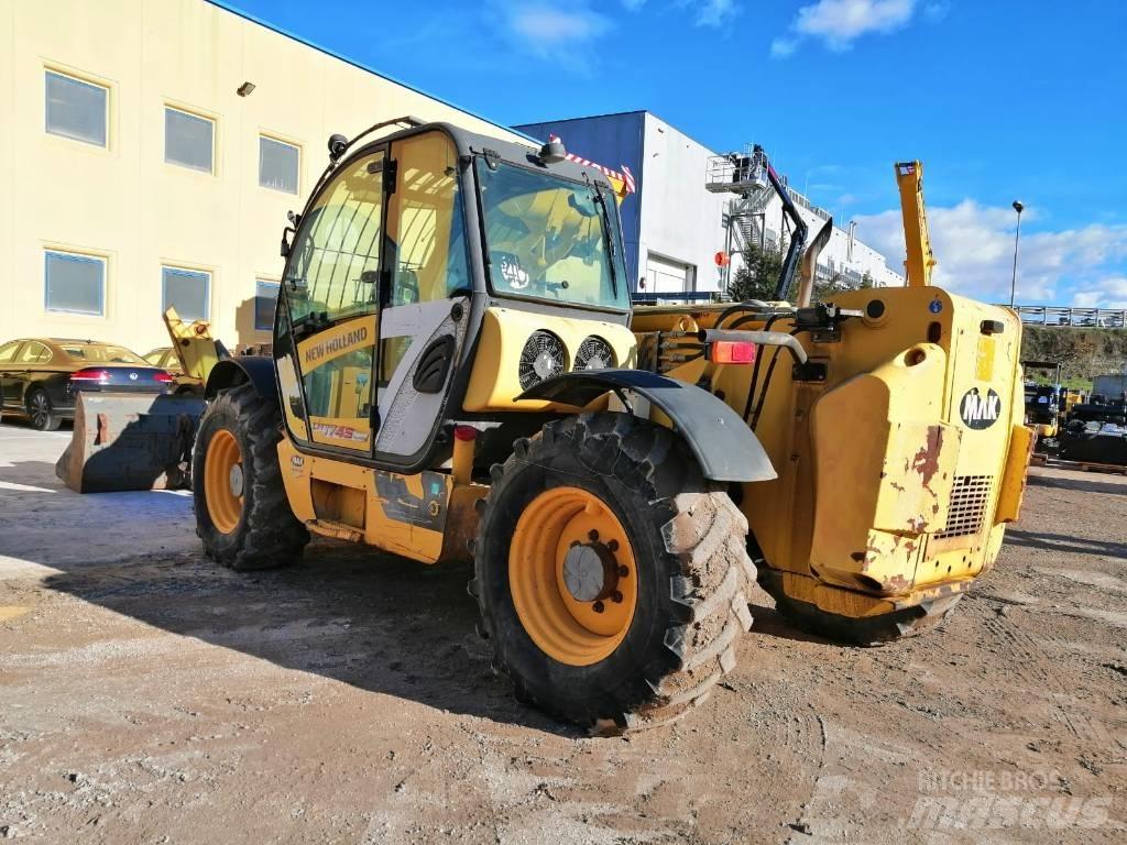 New Holland LM1740 A Teleskoplæssere