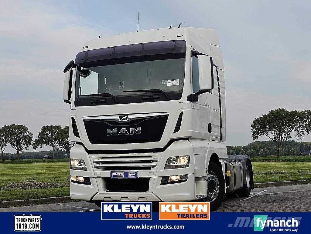 MAN 18.460 TGX Trækkere