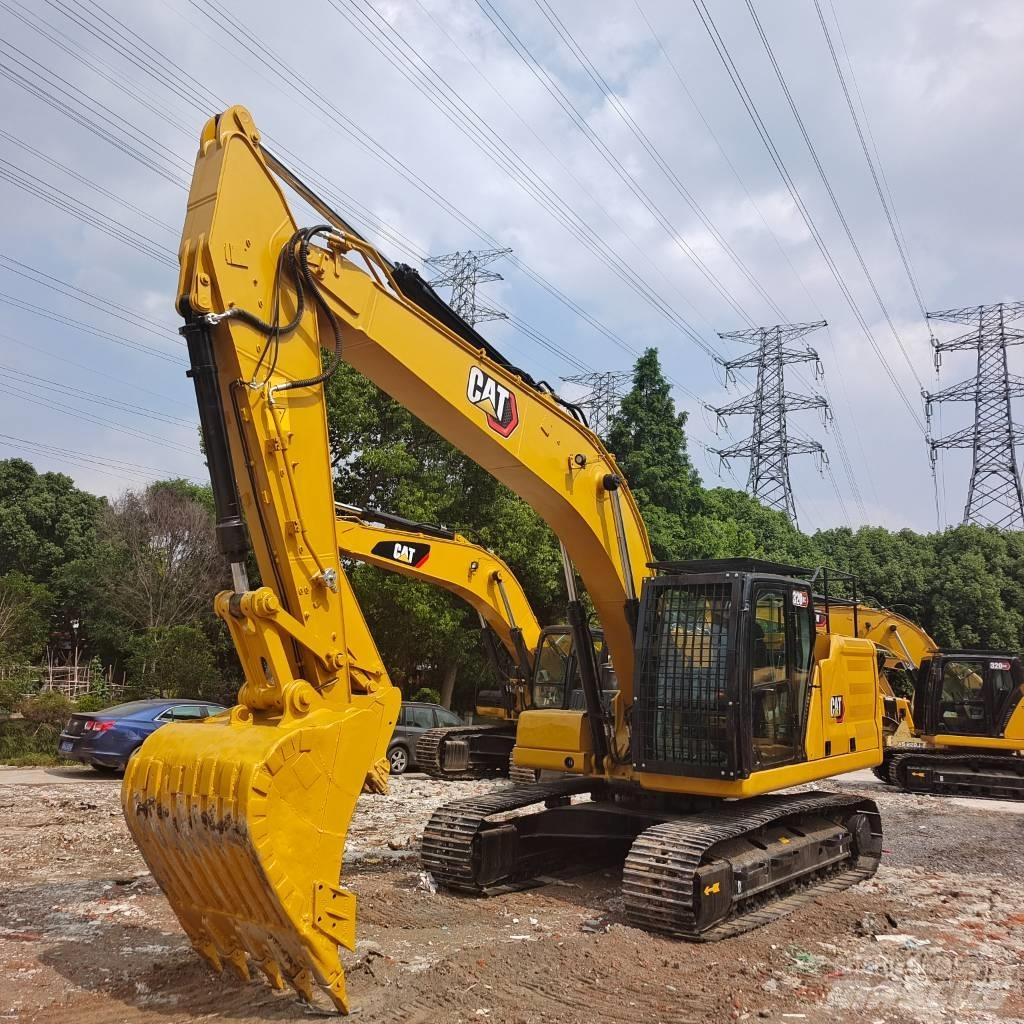 CAT 320 GC Gravemaskiner på larvebånd
