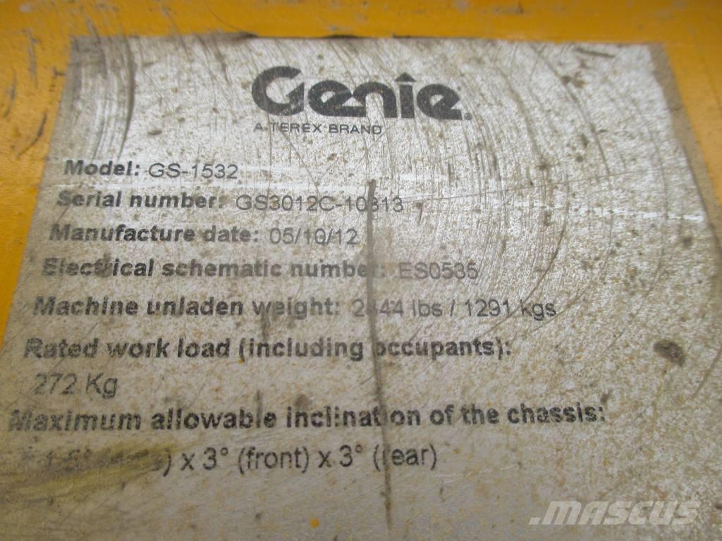 Genie GS 1532 Saxlifte