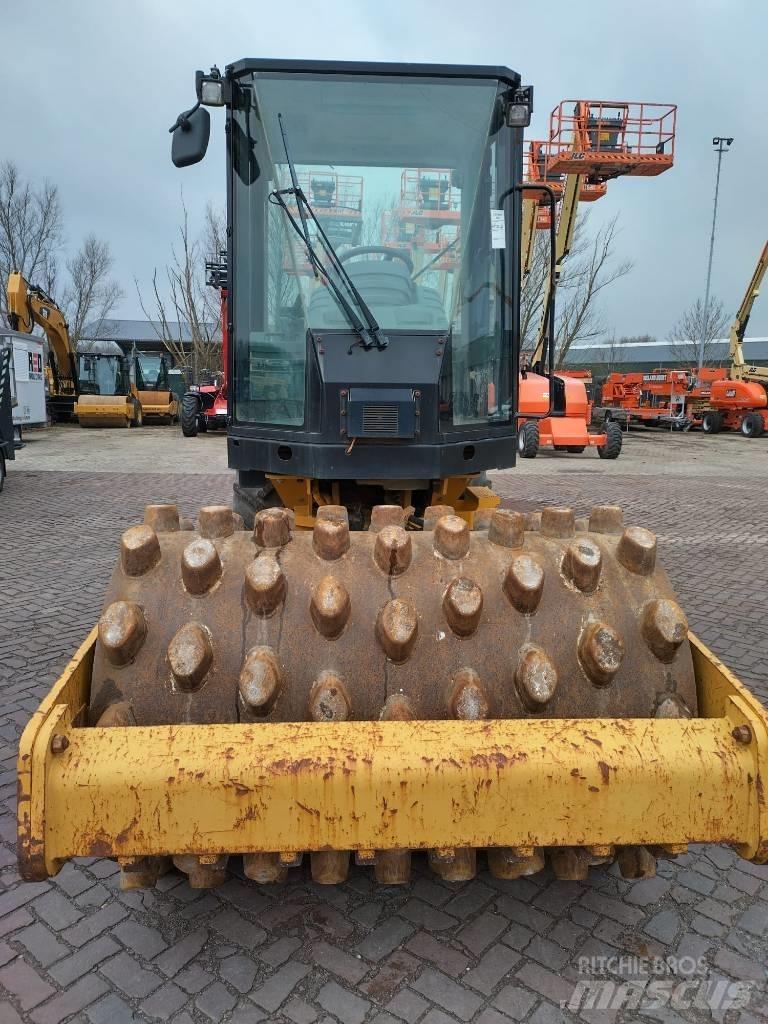 CAT CS CP44 Enkelt tromle
