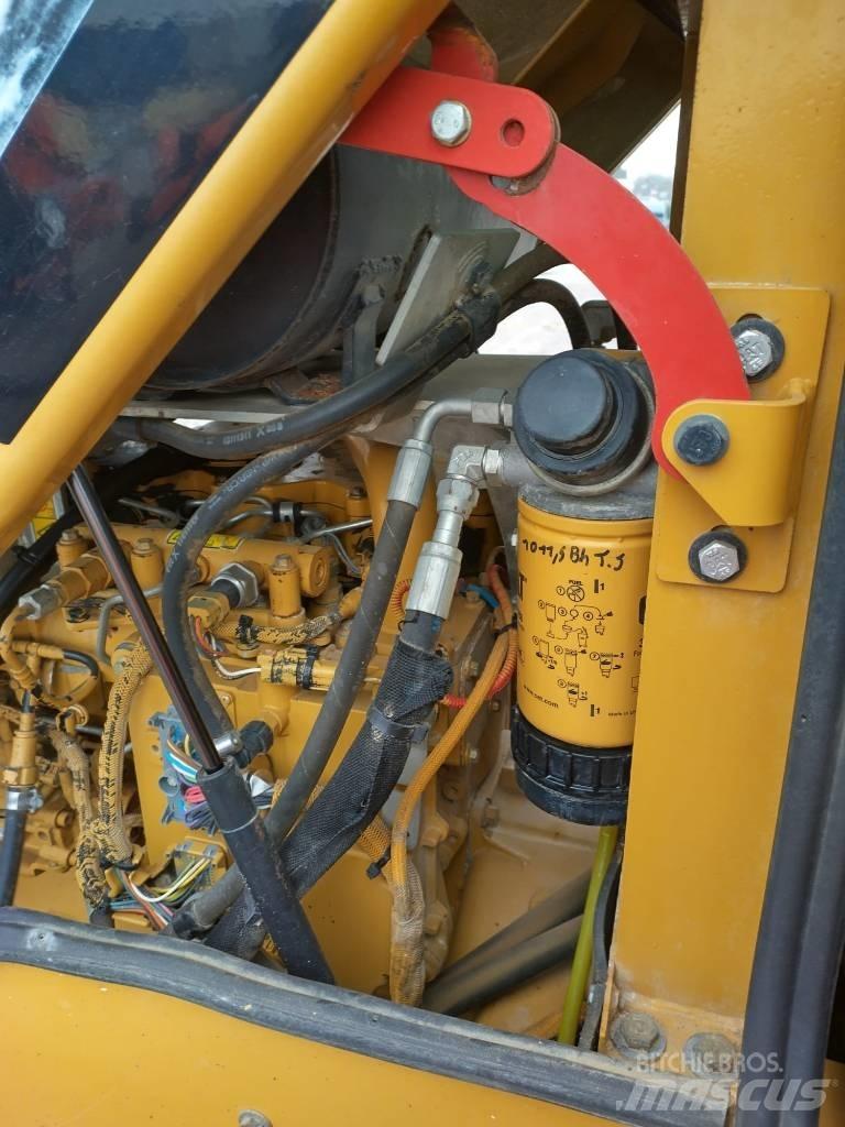 CAT CS CP44 Enkelt tromle