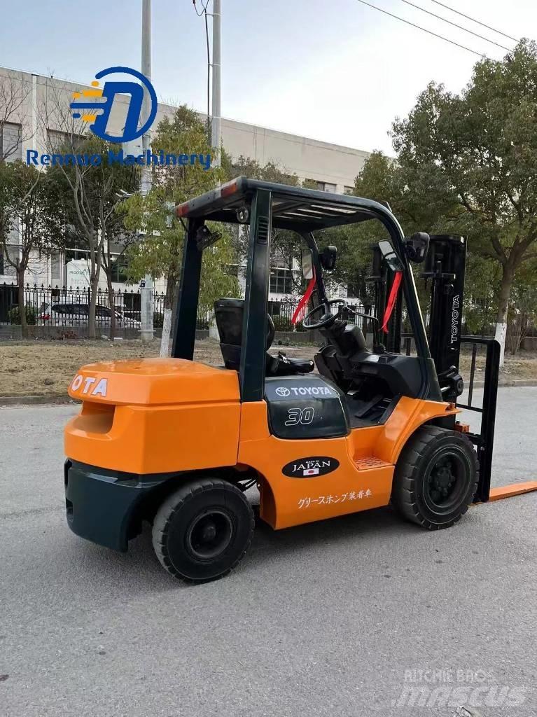 Toyota FD 30 Diesel gaffeltrucks