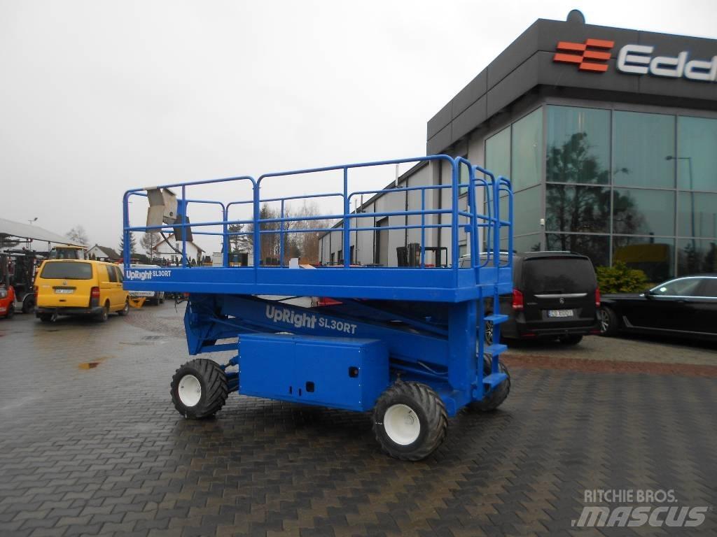 UpRight SL30RT Lastbilmonterede lifte