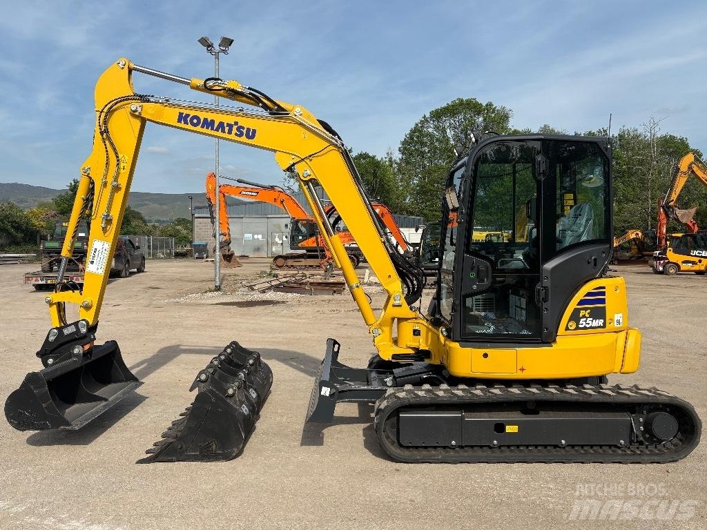 Komatsu PC 55 MR-5 Minigravemaskiner