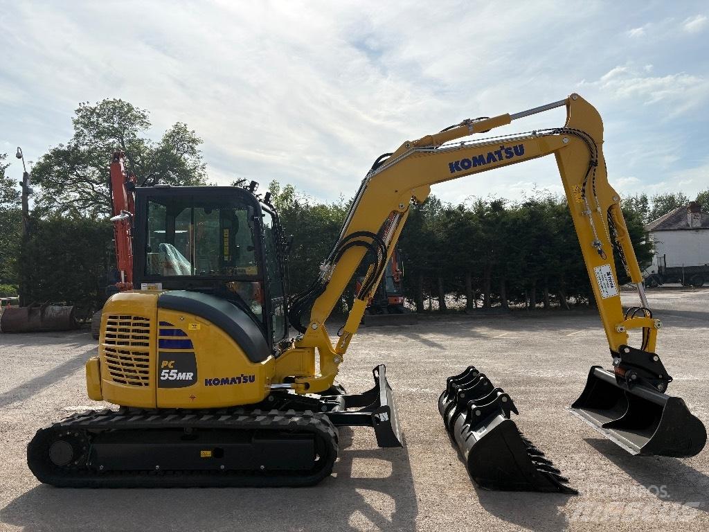 Komatsu PC 55 MR-5 Minigravemaskiner
