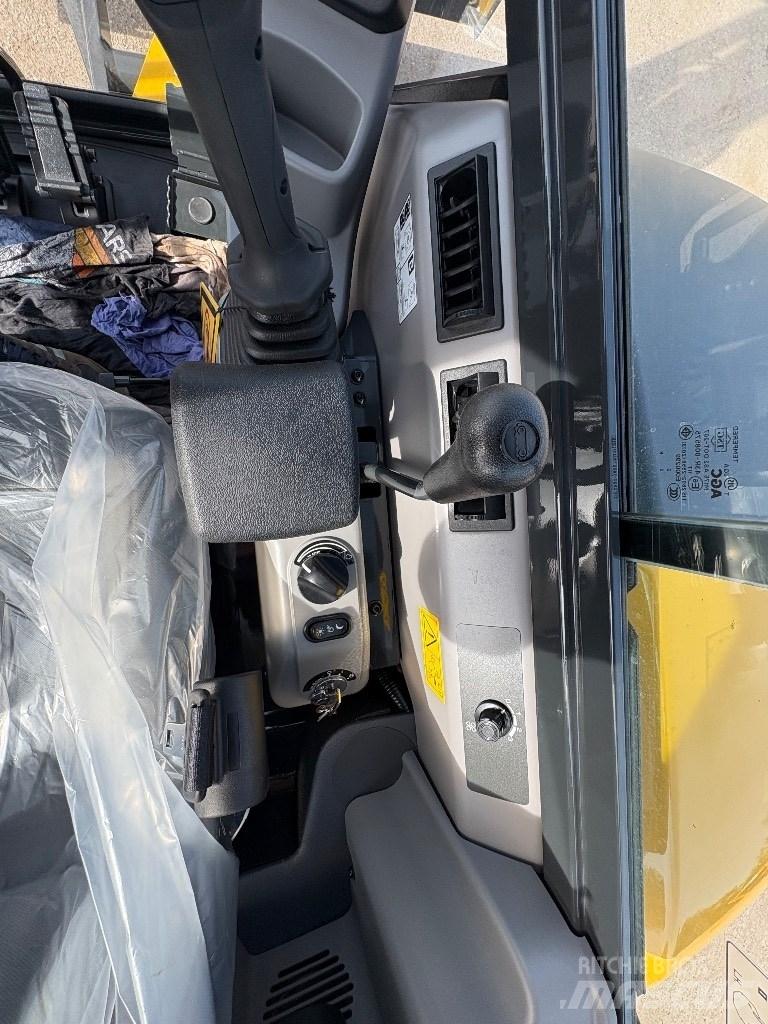Komatsu PC 55 MR-5 Minigravemaskiner