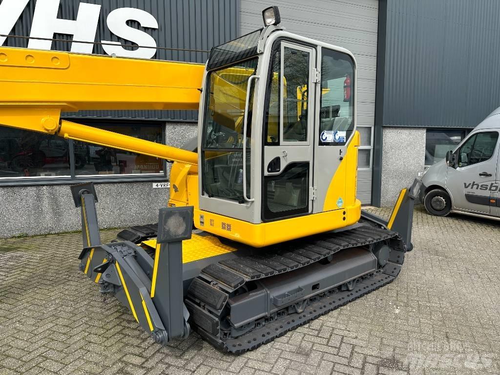  Beaver CR 8T Kraner på larvebånd