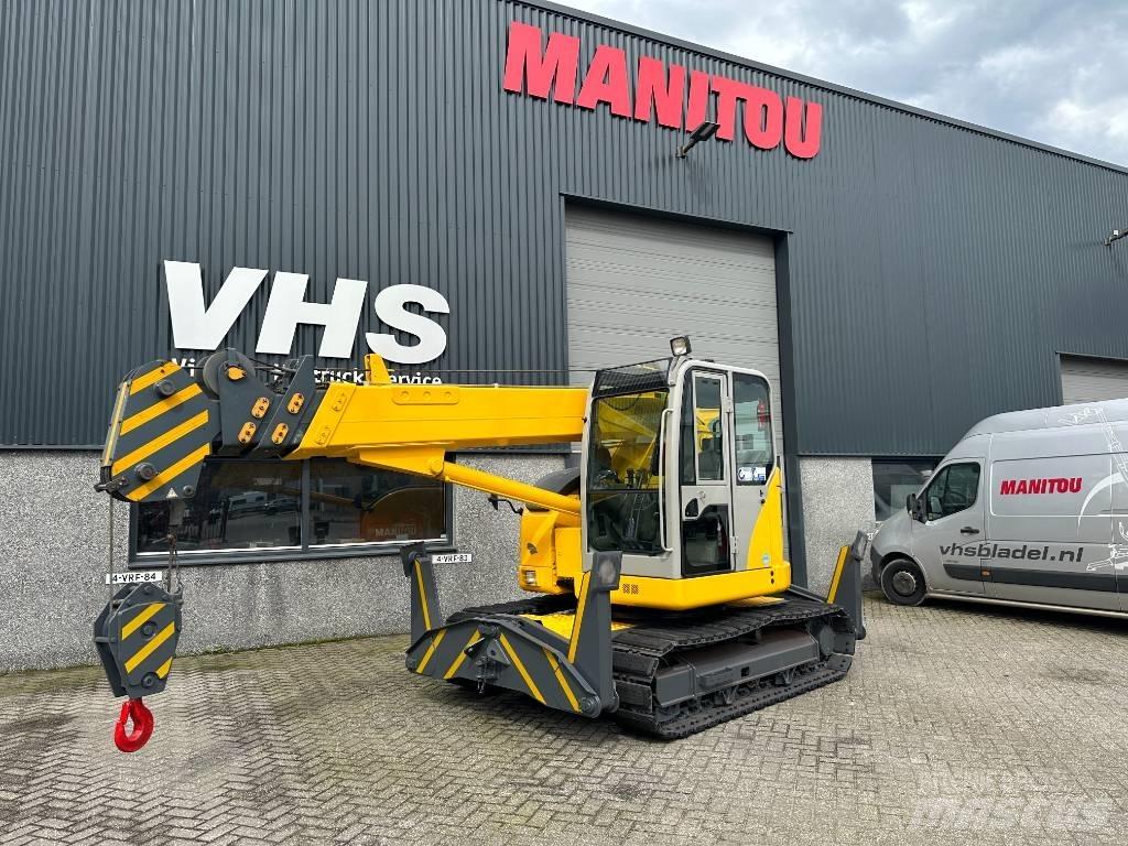  Beaver CR 8T Kraner på larvebånd