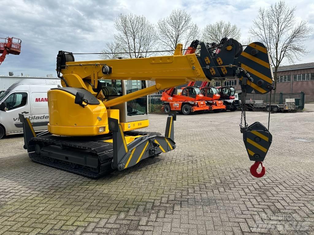  Beaver CR 8T Kraner på larvebånd