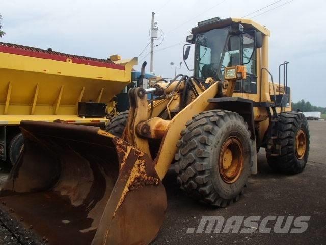 Komatsu WA 380-1L Læssemaskiner på hjul