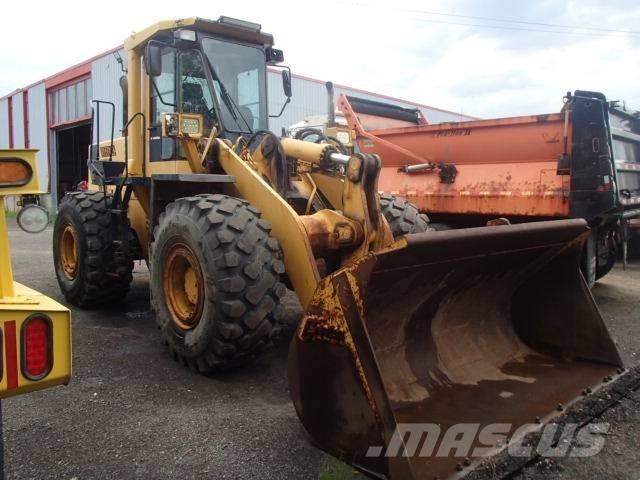 Komatsu WA 380-1L Læssemaskiner på hjul