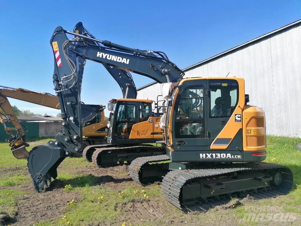 Hyundai HX130ALCR Gravemaskiner på larvebånd