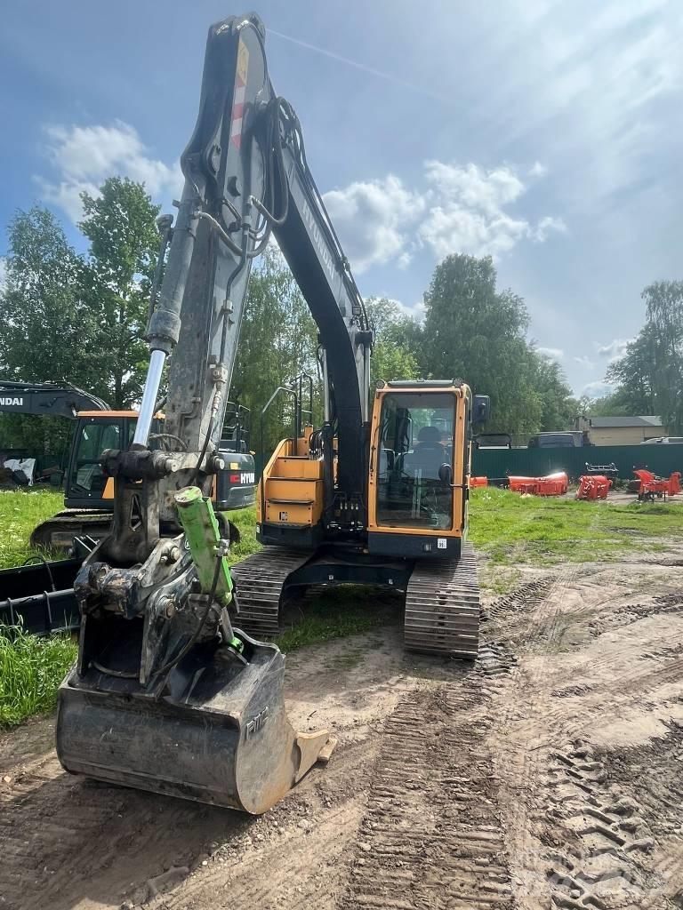 Hyundai HX130ALCR Gravemaskiner på larvebånd
