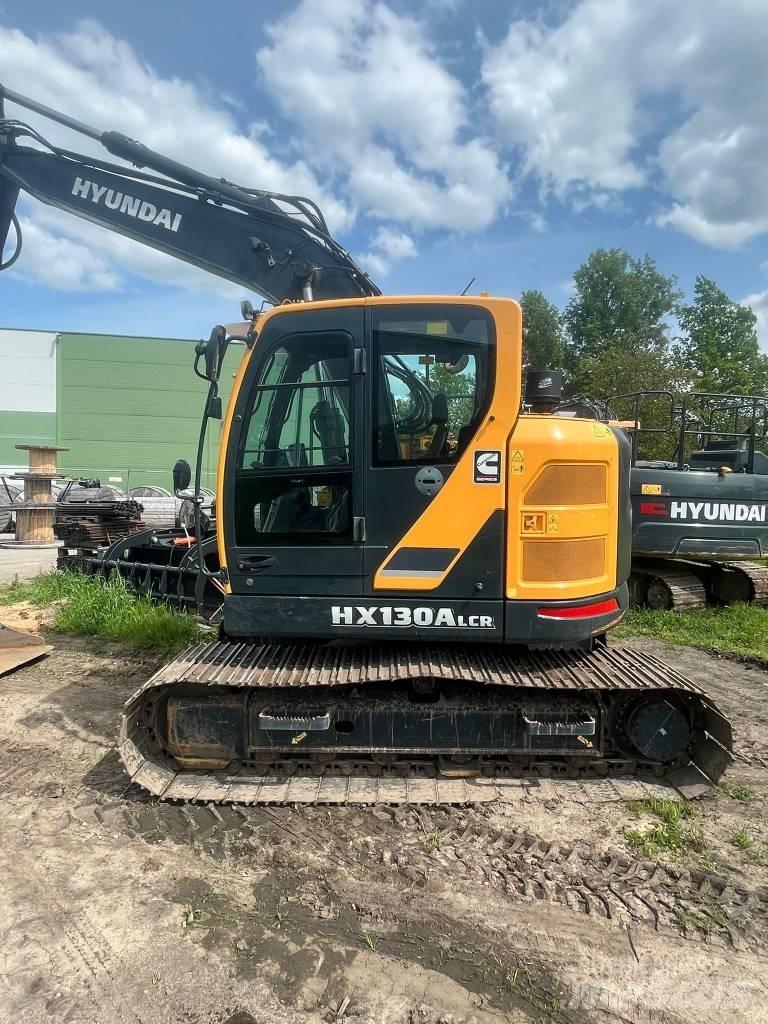 Hyundai HX130ALCR Gravemaskiner på larvebånd