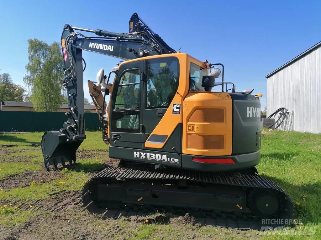 Hyundai HX130ALCR Gravemaskiner på larvebånd