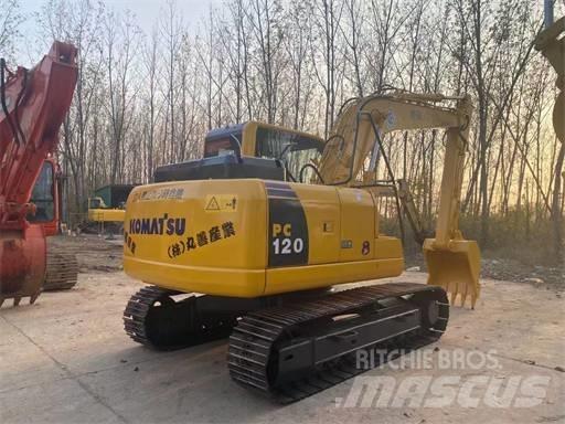 Komatsu PC120-8 Gravemaskiner på larvebånd