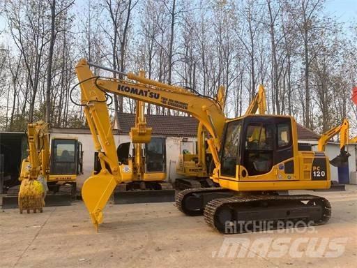 Komatsu PC120-8 Gravemaskiner på larvebånd