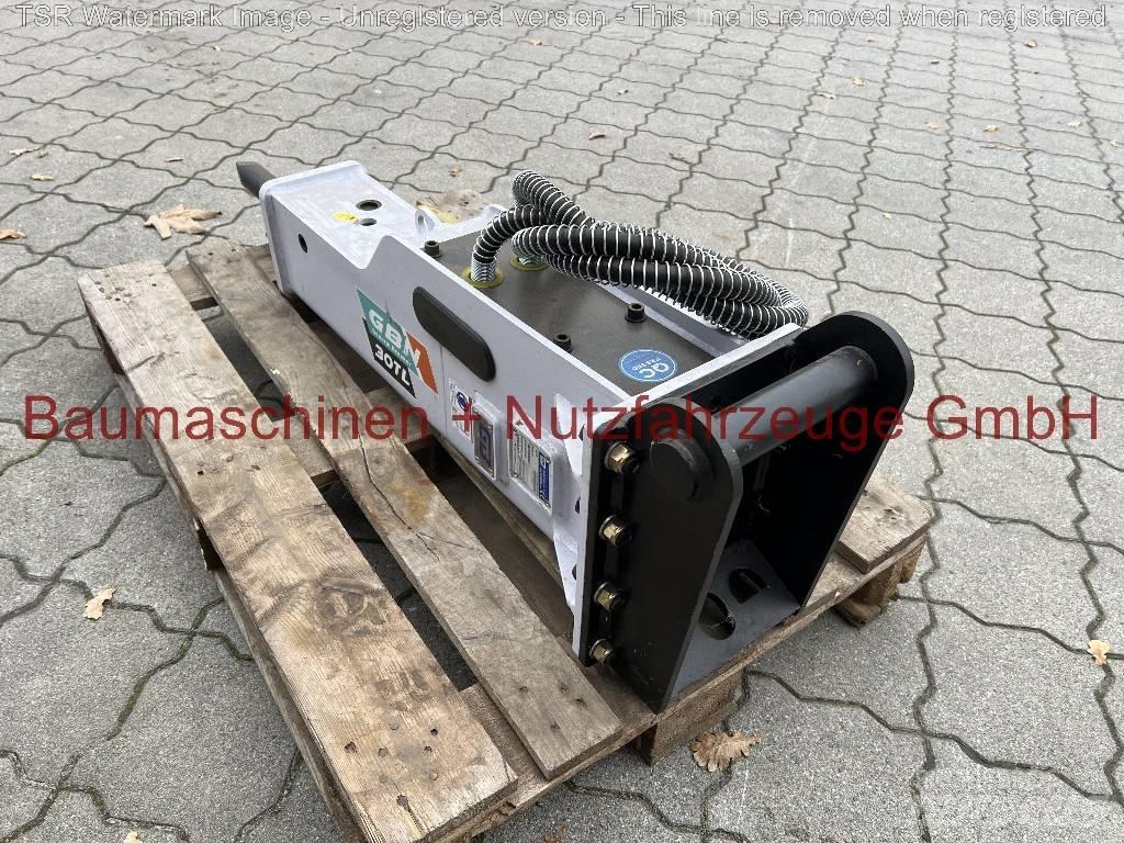 GB GBN 30TL -werkneu- Hydraulik / Trykluft hammere