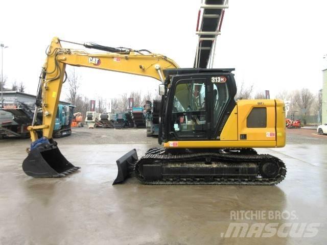 CAT 313 GC Gravemaskiner på larvebånd