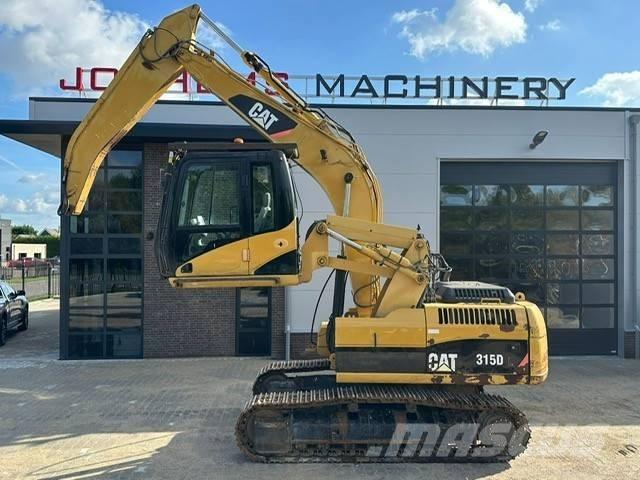 CAT 315 D Materialehåndteringsmaskiner