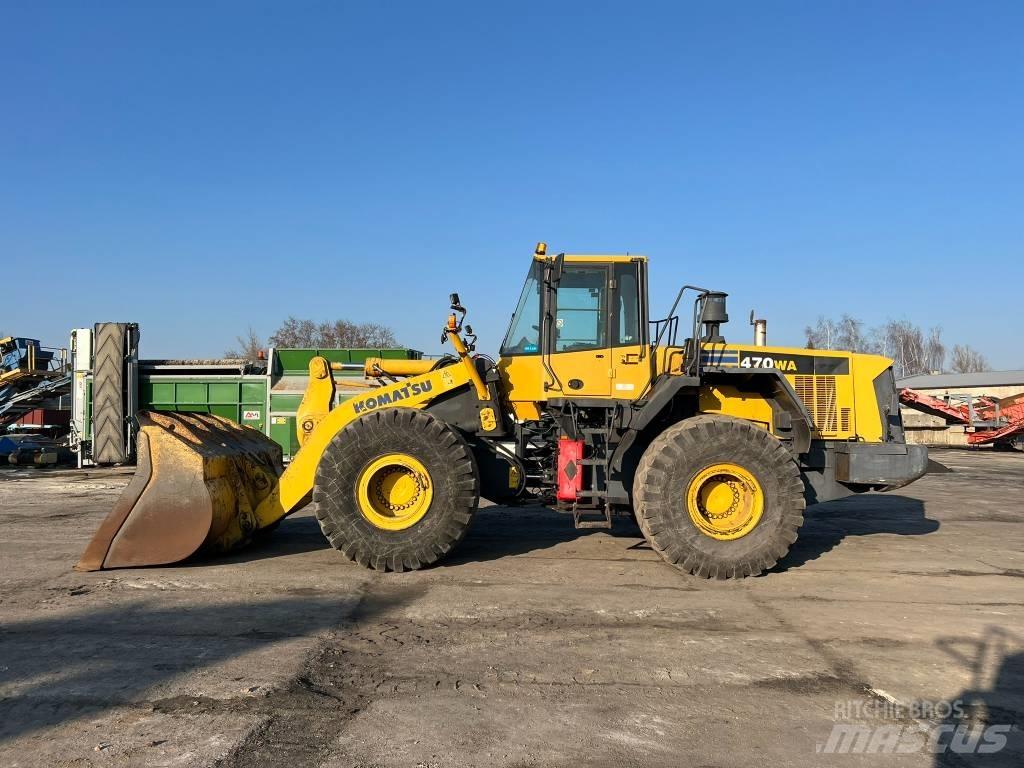 Komatsu WA 470-6 Læssemaskiner på hjul