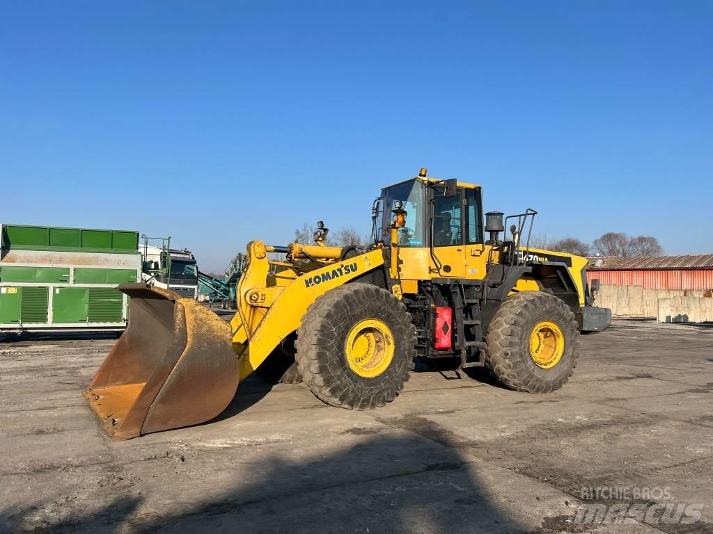 Komatsu WA 470-6 Læssemaskiner på hjul