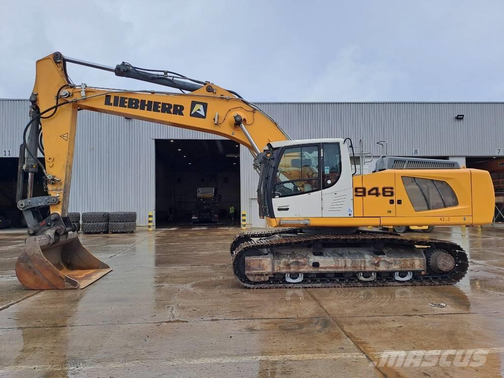Liebherr R 946 Gravemaskiner på larvebånd