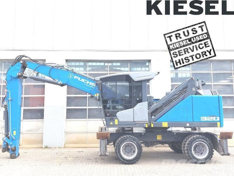 Fuchs MHL 320 F Materialehåndteringsmaskiner