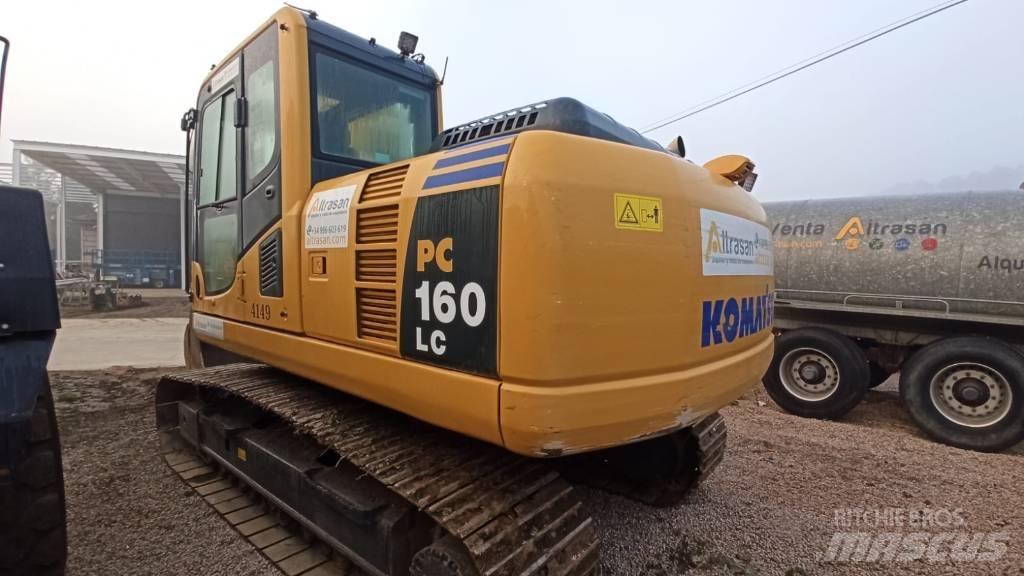 Komatsu PC160LC-8 Gravemaskiner på larvebånd