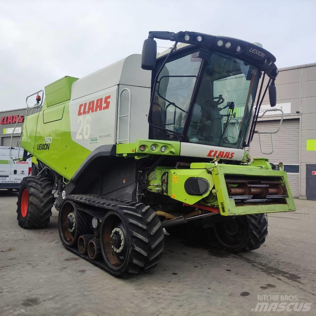 CLAAS Lexion 760 TT Mejetærskere