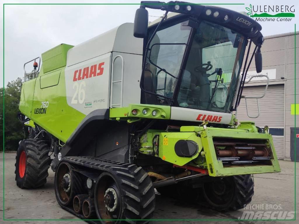 CLAAS Lexion 760 TT Mejetærskere