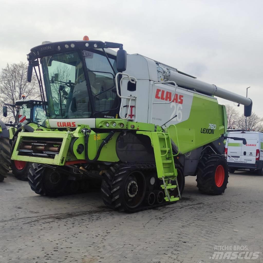 CLAAS Lexion 760 TT Mejetærskere