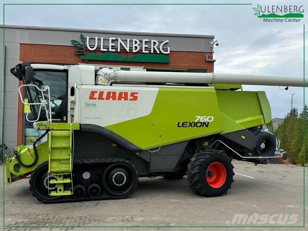 CLAAS Lexion 760 TT Mejetærskere