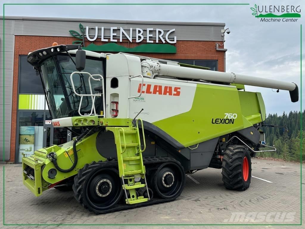 CLAAS Lexion 760 TT Mejetærskere
