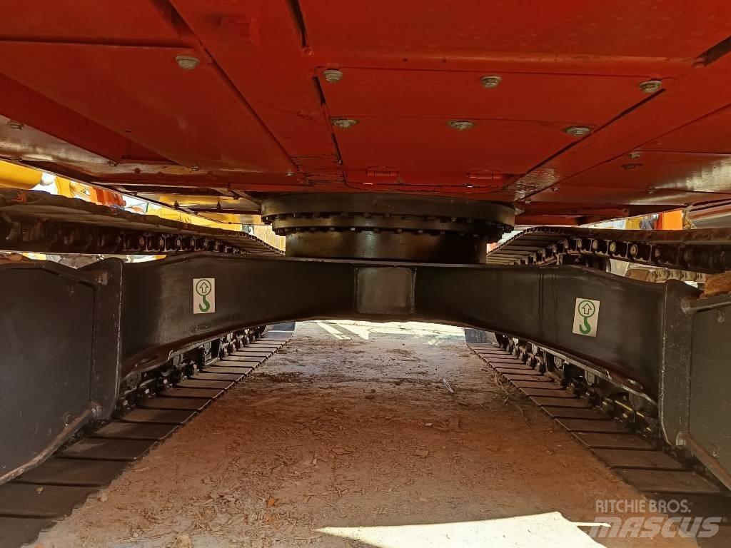 Doosan DX 150 LC Gravemaskiner på larvebånd