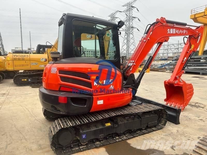 Kubota KX165 Minigravemaskiner