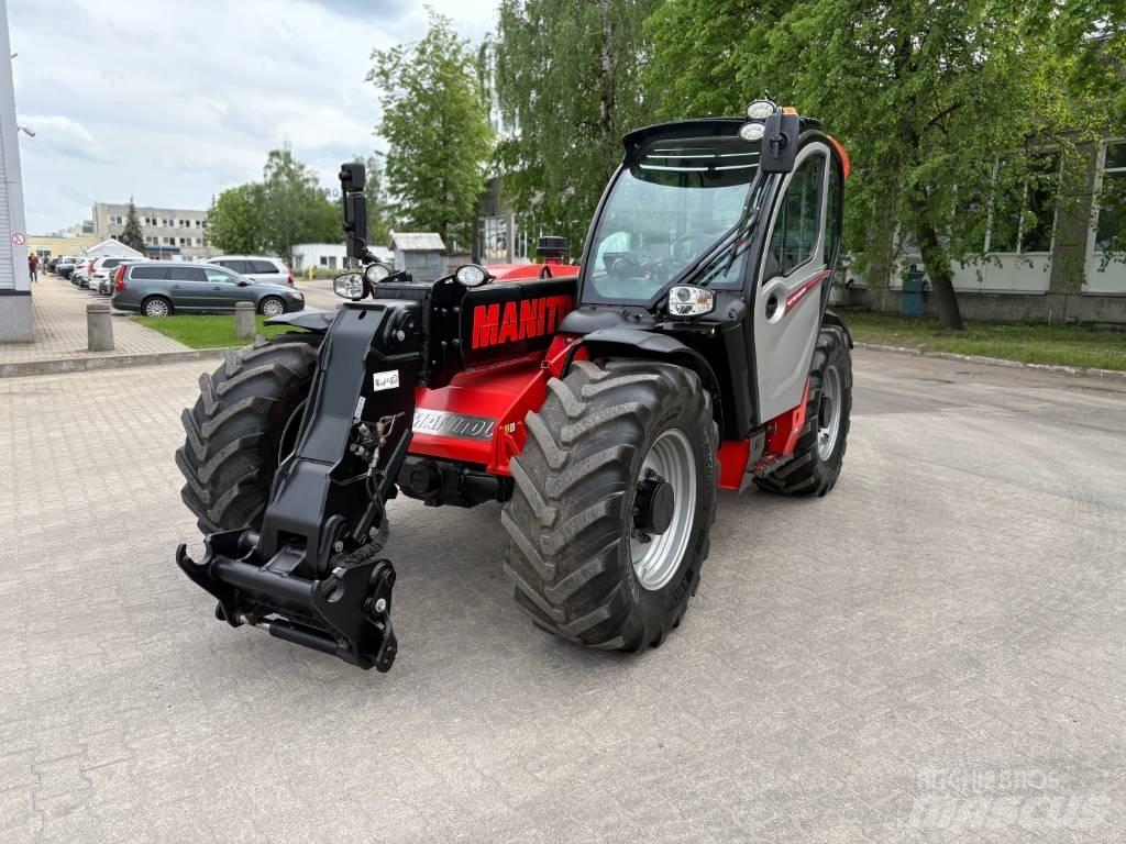 Manitou MLT737-130PS+ Teleskoplæssere til landbrug