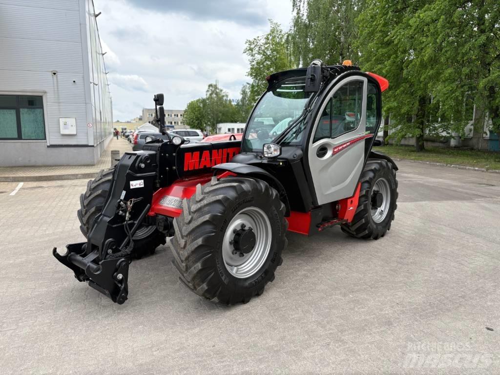 Manitou MLT737-130PS+ Teleskoplæssere til landbrug