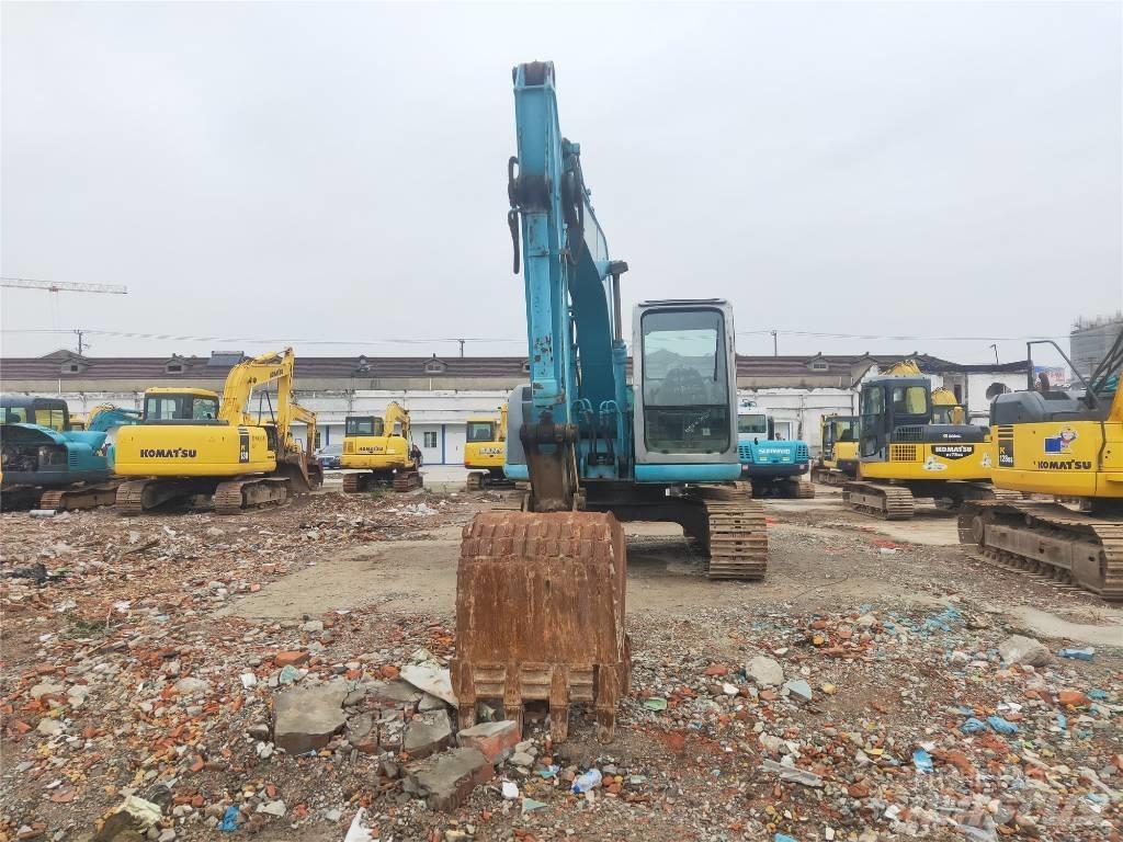 Kobelco SK 135 SR Gravemaskiner på larvebånd