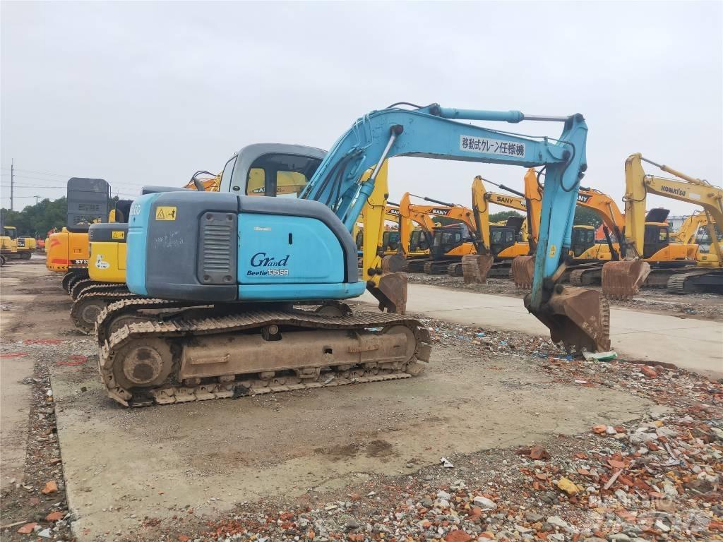 Kobelco SK 135 SR Gravemaskiner på larvebånd